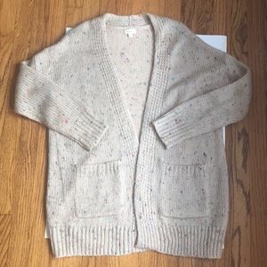 Cozy loose fitting cardigan